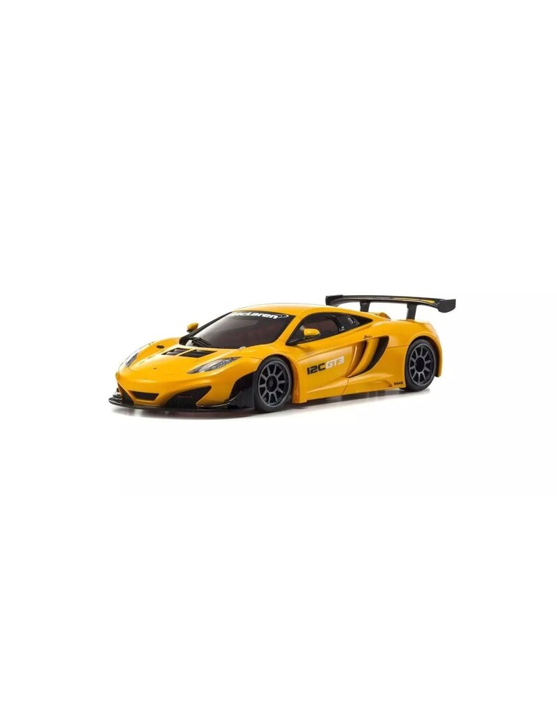 KYOSHO KYO32366OR MINI-Z RWD MR-04 READYSET MCLAREN 12C GT3 2013 ORANGE