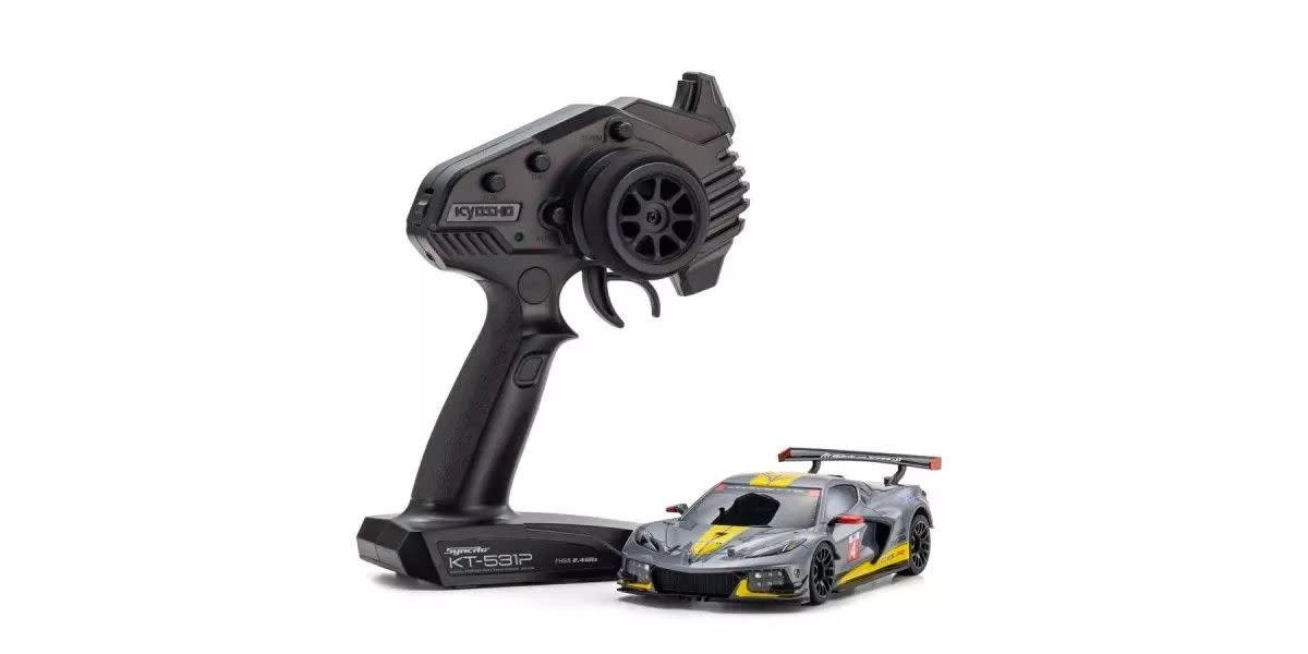 KYO32356GM MINI-Z MR04 CHEVROLET CORVETTE C8.5 GUNMETAL - My