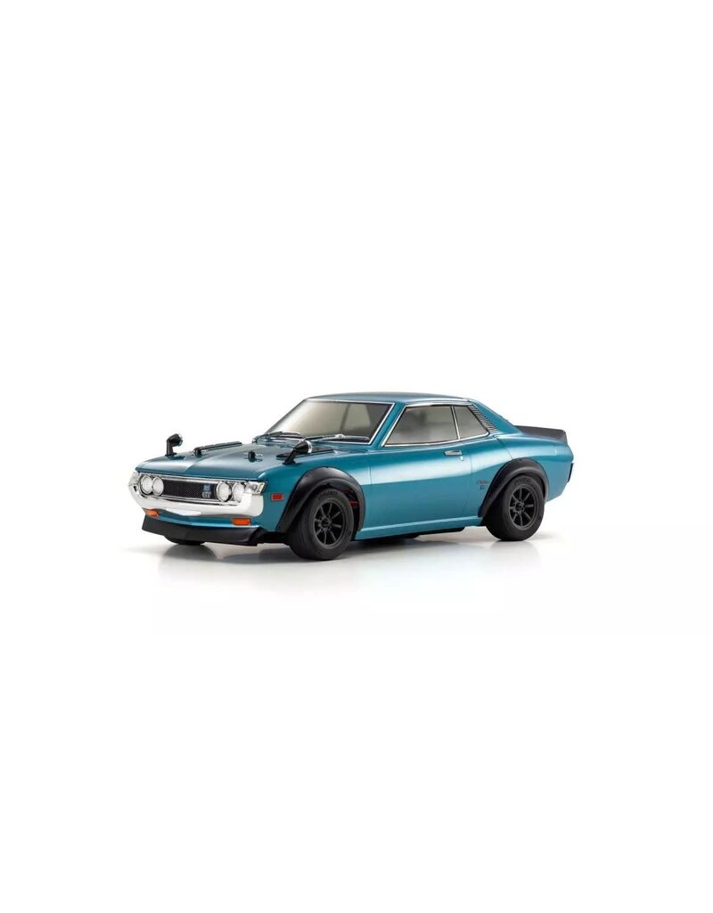 KYOSHO KYO34429T1 FAZER MKII 1970 TOYOTA CELICA GT TUNED VERSION ORION TURQUOISE