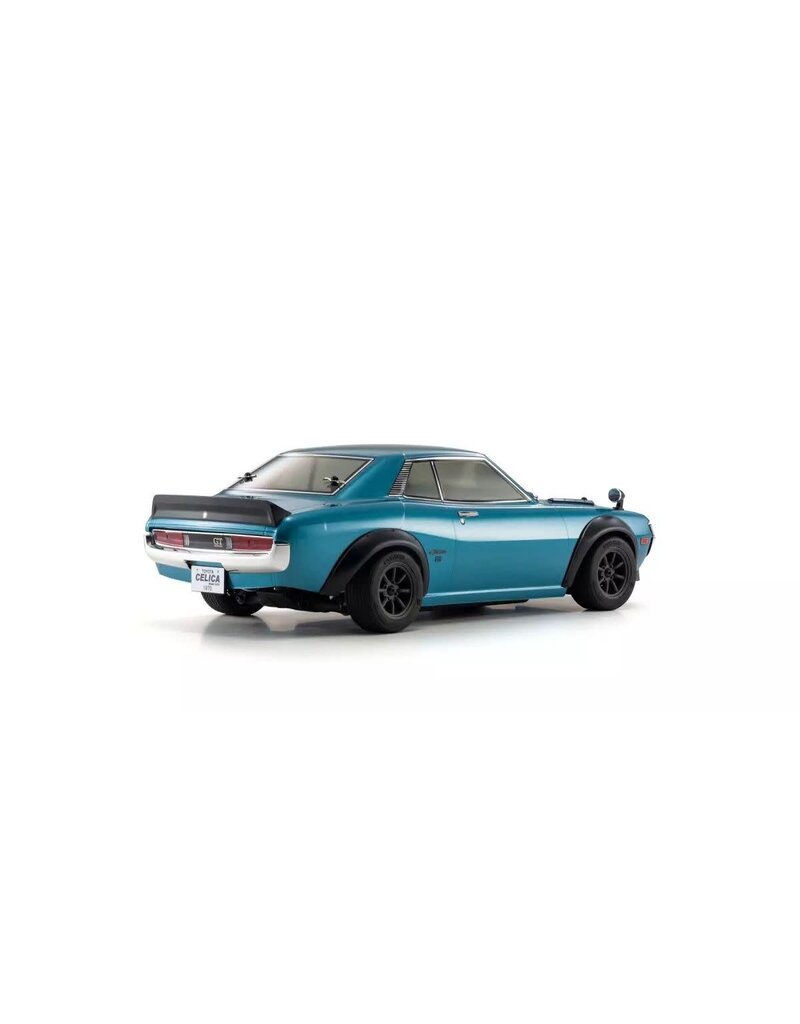 KYOSHO KYO34429T1 FAZER MKII 1970 TOYOTA CELICA GT TUNED VERSION ORION TURQUOISE