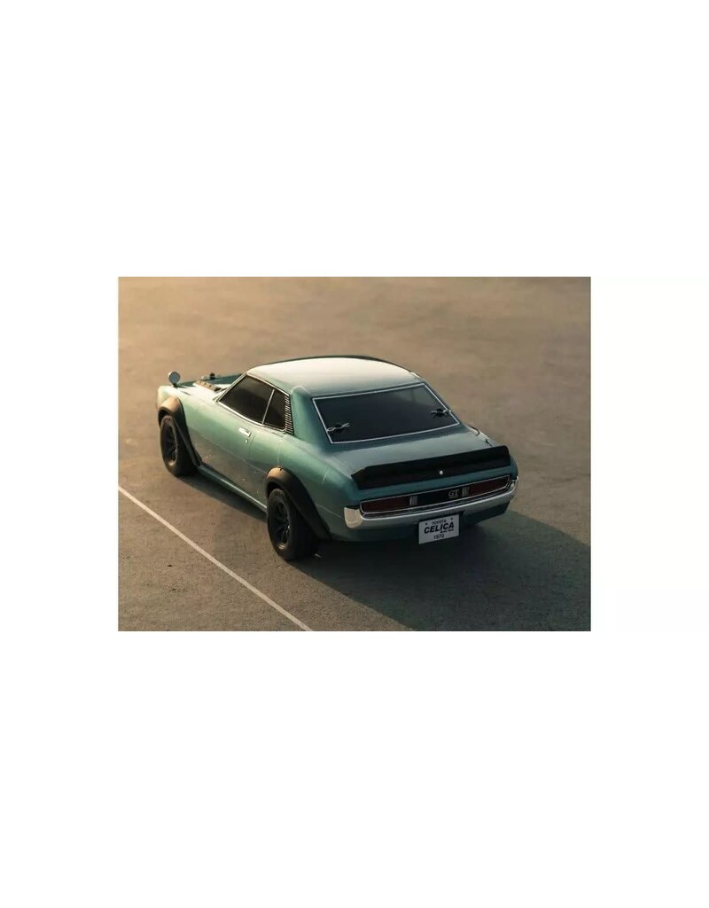 KYOSHO KYO34429T1 FAZER MKII 1970 TOYOTA CELICA GT TUNED VERSION ORION TURQUOISE