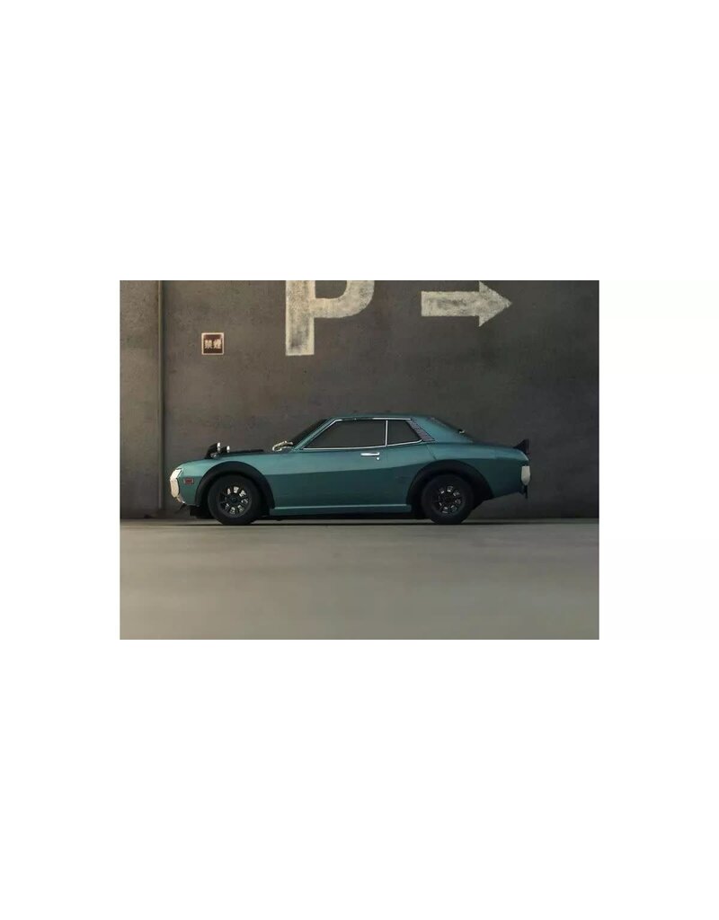 KYOSHO KYO34429T1 FAZER MKII 1970 TOYOTA CELICA GT TUNED VERSION ORION TURQUOISE