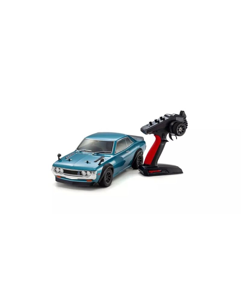 KYOSHO KYO34429T1 FAZER MKII 1970 TOYOTA CELICA GT TUNED VERSION ORION TURQUOISE