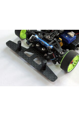 REFLEX RACING REF RX503 PAN CAR TYPE FRONT CARBON FIBER BUMPER