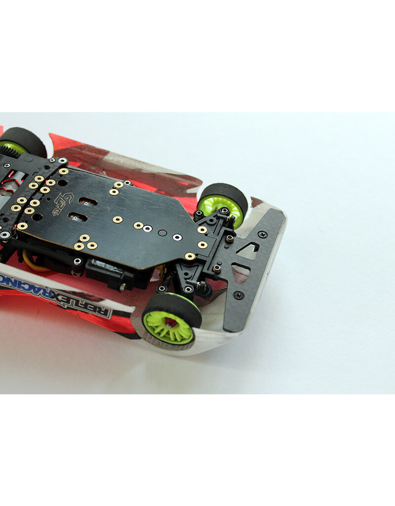 REFLEX RACING RX503 PAN CAR TYPE FRONT CARBON FIBER BUMPER