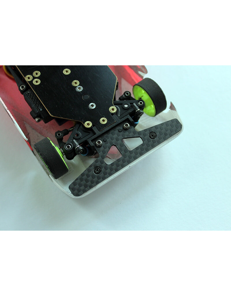 REFLEX RACING RX503 PAN CAR TYPE FRONT CARBON FIBER BUMPER