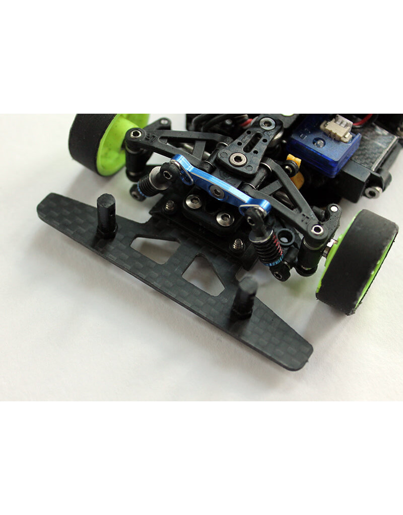 REFLEX RACING RX503 PAN CAR TYPE FRONT CARBON FIBER BUMPER
