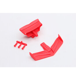 REFLEX RACING FX28-012-RD FX28 WING AND POST SET - RED