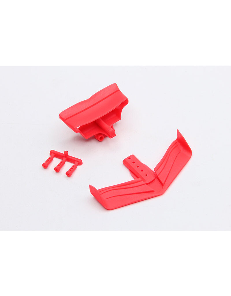 REFLEX RACING FX28-012-RD FX28 WING AND POST SET - RED