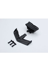 REFLEX RACING REF FX28-012-BK FX28 WING AND POST SET - BLACK