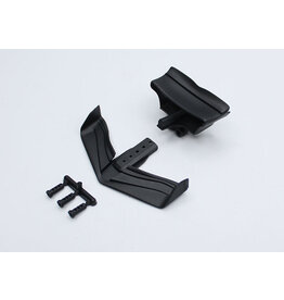 REFLEX RACING FX28-012-BK FX28 WING AND POST SET - BLACK