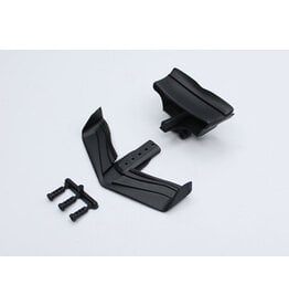 REFLEX RACING REF FX28-012-BK FX28 WING AND POST SET - BLACK