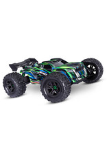 TRAXXAS TRA95096-4-GRN SLEDGE 1/8 SCALE 4WD BRUSHLESS MONSTER TRUCK RTR: GREEN