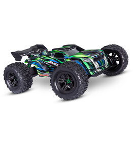 TRAXXAS TRA95096-4-GRN 1/8 SLEDGE 4WD BELTED