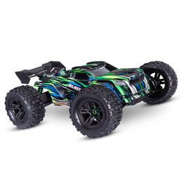 TRAXXAS TRA95096-4-GRN SLEDGE 1/8 SCALE 4WD BRUSHLESS MONSTER TRUCK RTR: GREEN