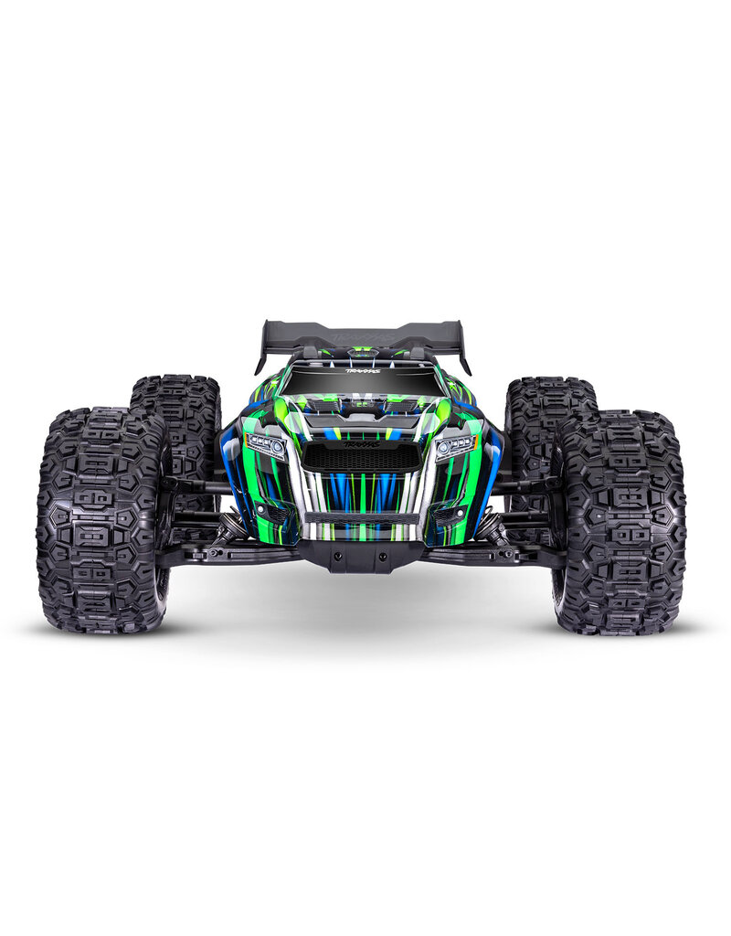 TRAXXAS TRA95096-4-GRN 1/8 SLEDGE 4WD BELTED