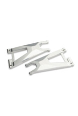 TRAXXAS TRA10930X-SLVR SUSP ARM LWR FR L&R SLVR ALUM