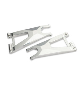TRAXXAS TRA10930X-SLVR SUSP ARM LWR FR L&R SLVR ALUM