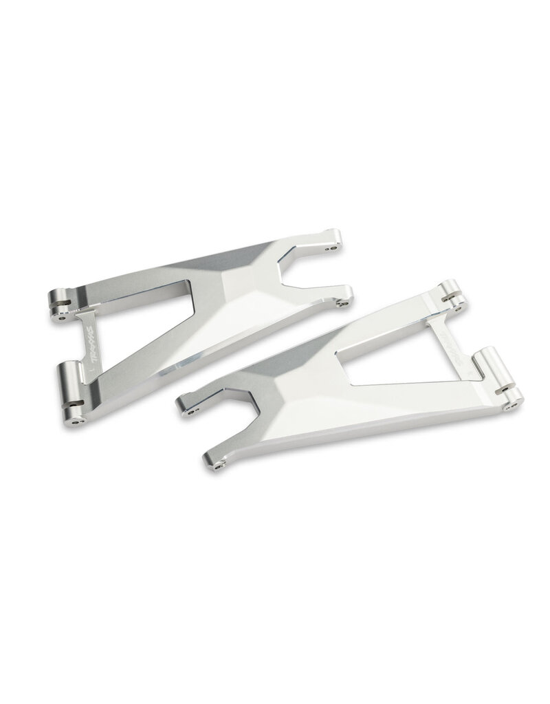 TRAXXAS TRA10930X-SLVR SUSP ARM LWR FR L&R SLVR ALUM