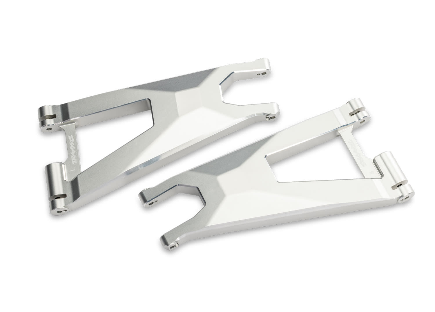 TRA10930X-SLVR SUSP ARM LWR FR L&R SLVR ALUM