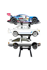 RACERS EDGE RCEPRO2501 1/10 RC CAR 3 LAYER PIT/DISPLAY STAND