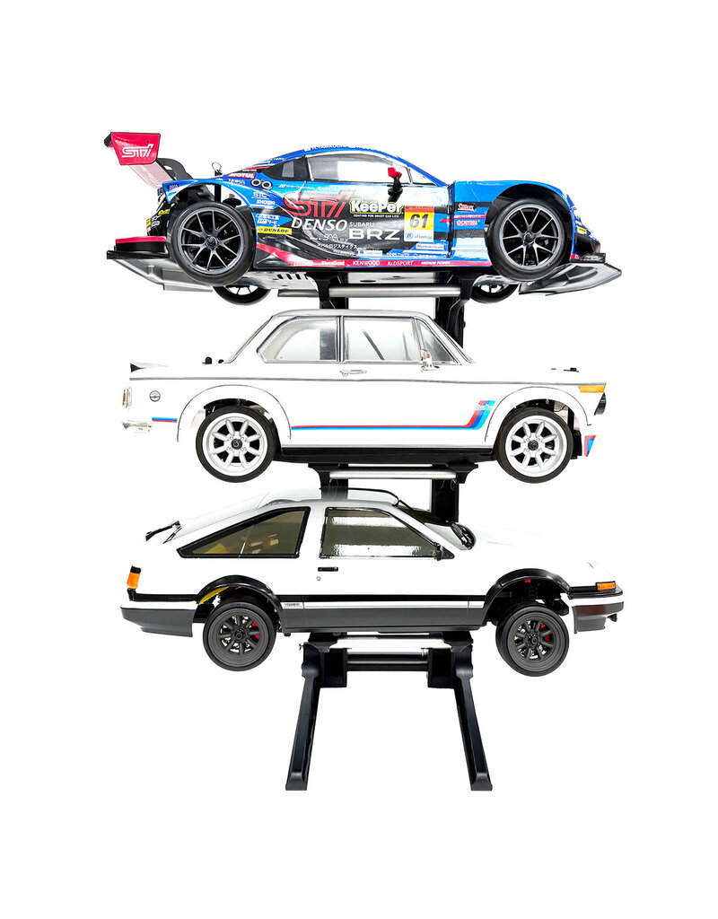 RACERS EDGE RCEPRO2501 1/10 RC CAR 3 LAYER PIT/DISPLAY STAND