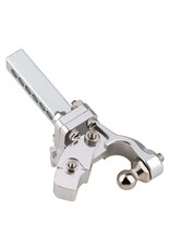 POWERHOBBY PHB5527SILVER RESCUE TOW TRAILER HOOK HITCH: SILVER