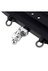 POWER HOBBY PHB5527SILVER RESCUE TOW TRAILER HOOK HITCH: SILVER