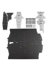 POWER HOBBY PHB6304 CARBON FIBER GT WIDTH CHASSIS FOR ARRMA LIMITLESS, INFRACTION, FELONY