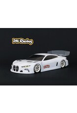 PN RACING KEN PN600816 1/28 SCALE M4GT3 LEXAN BODY KIT: CLEAR