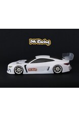 PN RACING KEN PN600816 1/28 SCALE M4GT3 LEXAN BODY KIT: CLEAR