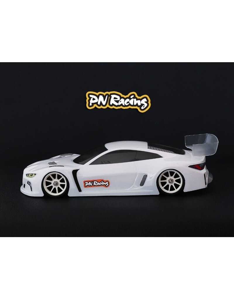 PN RACING KEN PN600816 1/28 SCALE M4GT3 LEXAN BODY KIT: CLEAR
