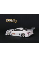 PN RACING KEN PN600816 1/28 SCALE M4GT3 LEXAN BODY KIT: CLEAR