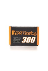 PN RACING KEN PN733360 2S LIPO 7.6V HV 360MAH 60C HARDCASE BATTERY (CHARGING CABLE INCLUDED)