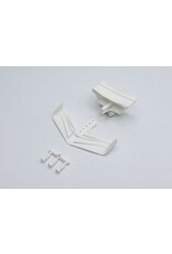 REFLEX RACING FX28-012-WT FX WING AND POST SET - WHITE