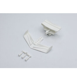 REFLEX RACING FX28-012-WT FX WING AND POST SET - WHITE