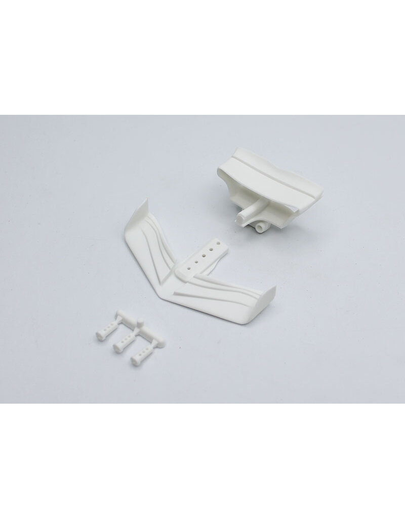 REFLEX RACING REF FX28-012-WT FX WING AND POST SET - WHITE