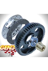 ROBINSON RACING RRP7344 FLUX GEN 3 SLIPPER UNIT 44T STEEL SPUR 1 MOD