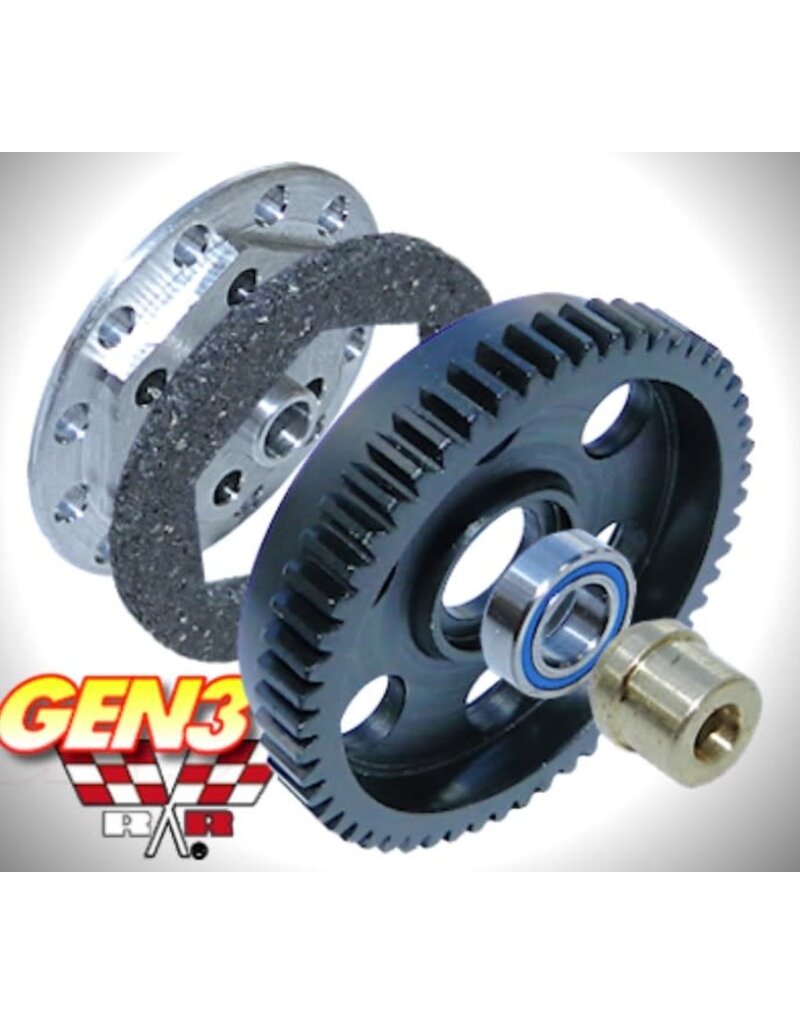 ROBINSON RACING RRP7344 FLUX GEN 3 SLIPPER UNIT 44T STEEL SPUR 1 MOD