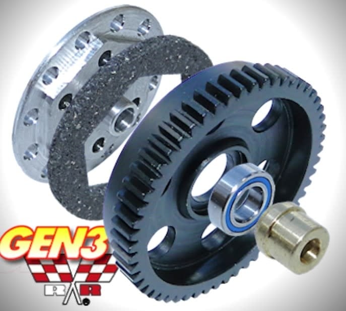 RRP7344 FLUX GEN 3 SLIPPER UNIT 44T STEEL SPUR 1 MOD