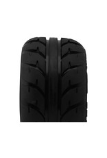 UPGRADE RC UPG-10014 STREET RADIALS 2.2" PRE-MOUNTED ON-ROAD TIRES FOR TRAXXAS® MINI MAXX® & MINI XRT® (2) W/12MM NARROW, 12MM WIDE, & 14MM HEXES