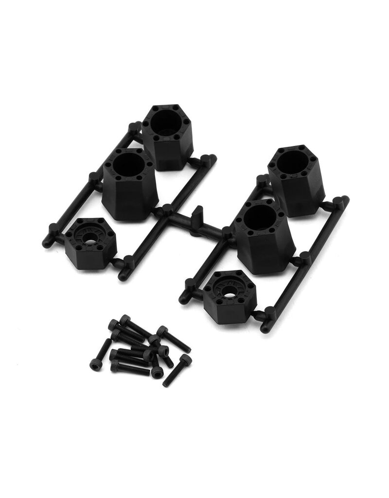 UPGRADE RC UPG-10014 STREET RADIALS 2.2" PRE-MOUNTED ON-ROAD TIRES FOR TRAXXAS® MINI MAXX® & MINI XRT® (2) W/12MM NARROW, 12MM WIDE, & 14MM HEXES