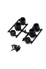 UPGRADE RC UPG-10013  DIRT CLAW 2.2" PRE-MOUNTED BELTED TIRES FOR TRAXXAS® MINI MAXX® & MINI XRT® (2) W/12MM NARROW, 12MM WIDE, & 14MM HEXES