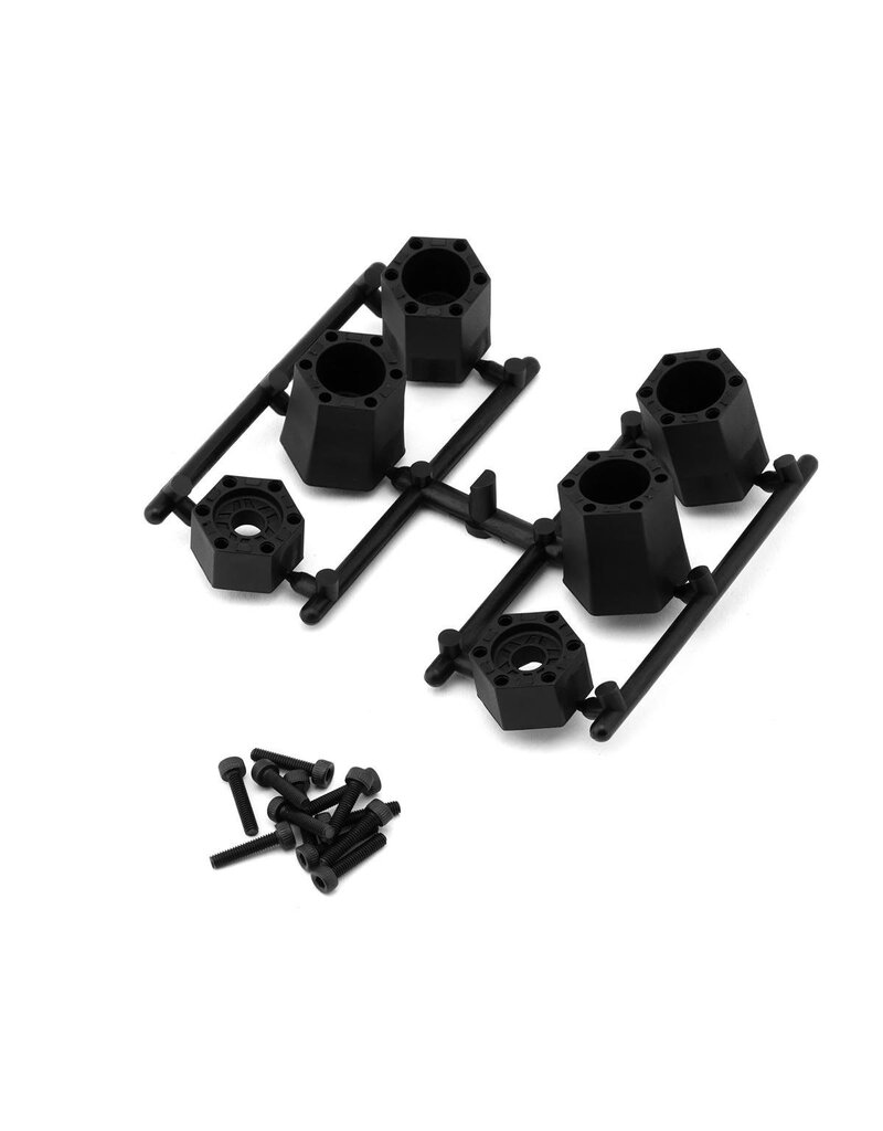 UPGRADE RC UPG-10013  DIRT CLAW 2.2" PRE-MOUNTED BELTED TIRES FOR TRAXXAS® MINI MAXX® & MINI XRT® (2) W/12MM NARROW, 12MM WIDE, & 14MM HEXES