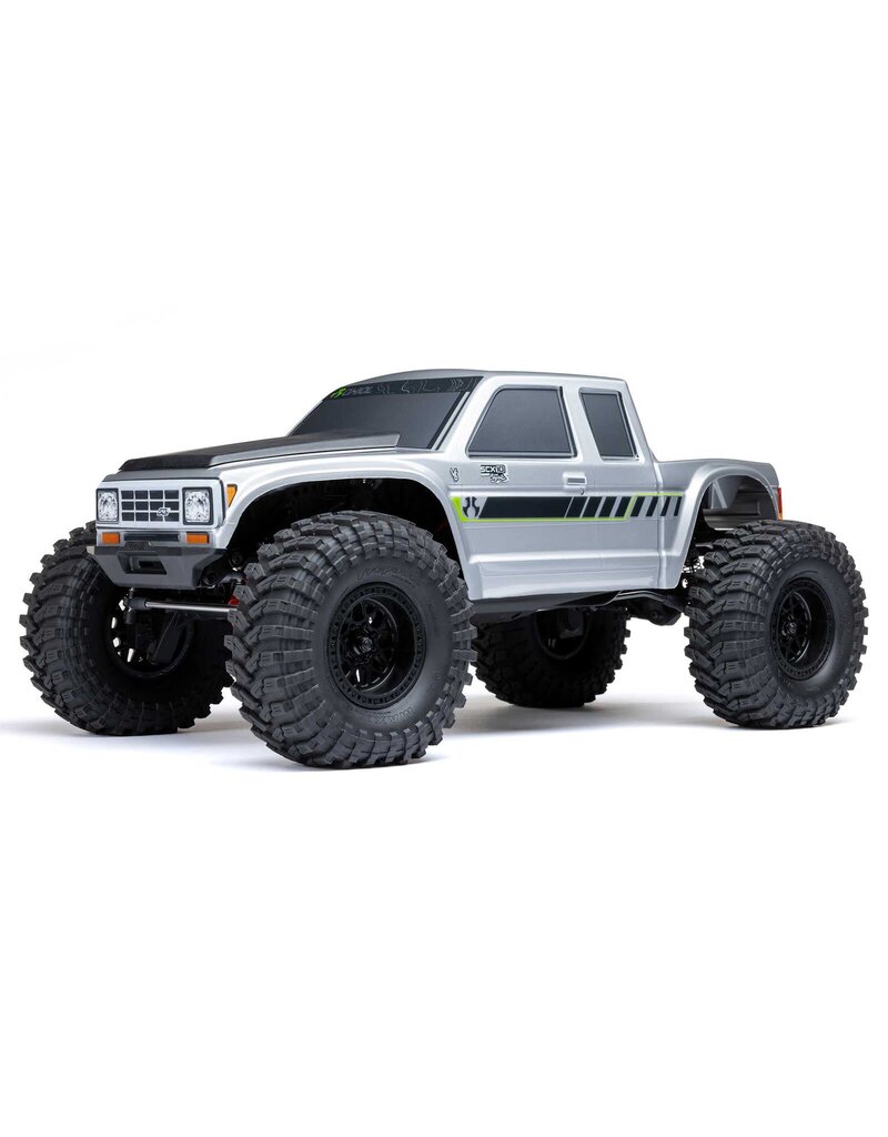AXIAL AXI-2036T1 1/10 SCX10 III COYOTE 4X4 RTR BRUSHED ROCK CRAWLER, SILVER