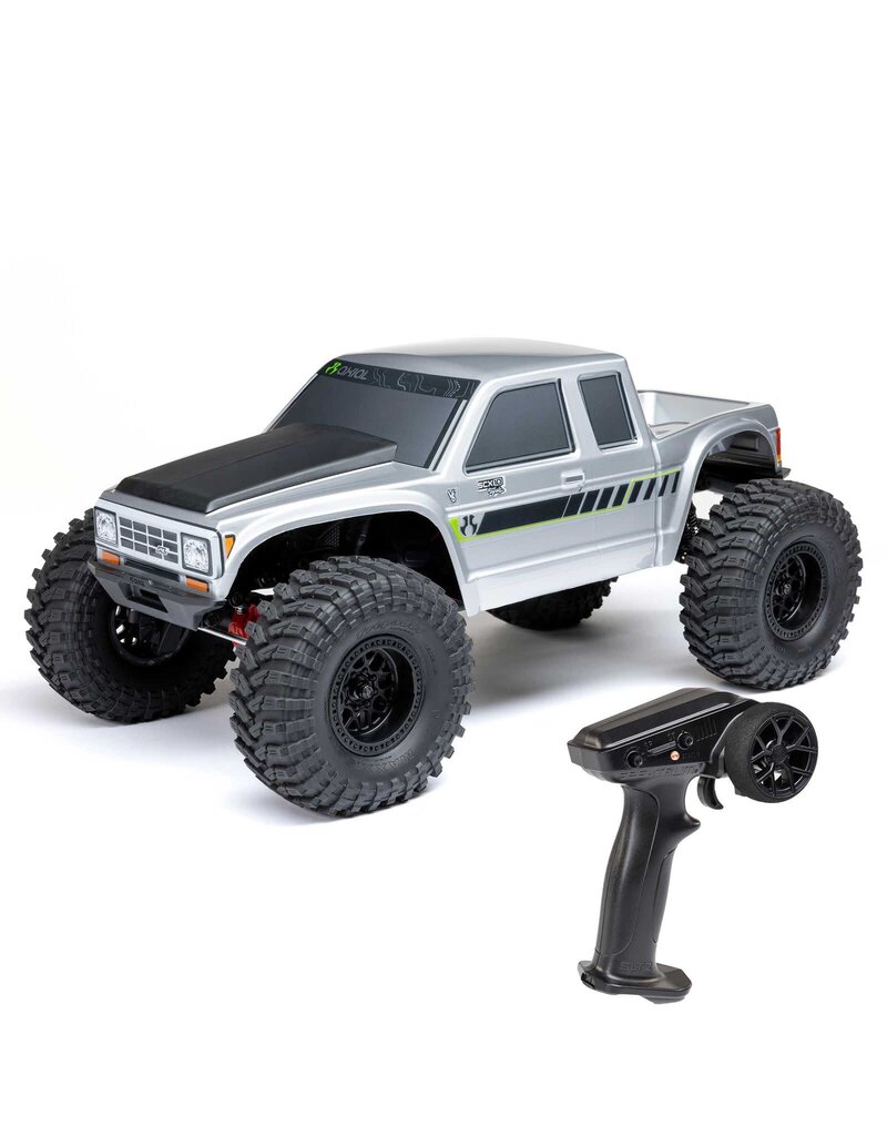 AXIAL AXI-2036T1 1/10 SCX10 III COYOTE 4X4 RTR BRUSHED ROCK CRAWLER, SILVER
