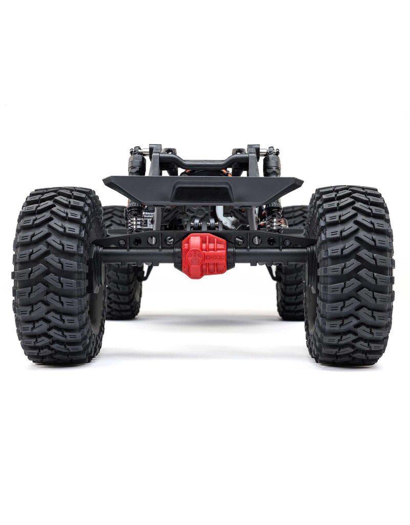 AXIAL AXI-2036T1 1/10 SCX10 III COYOTE 4X4 RTR BRUSHED ROCK CRAWLER, SILVER