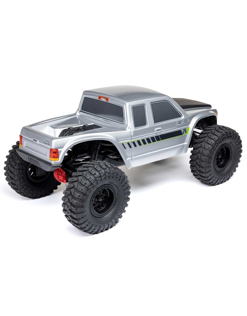 AXIAL AXI-2036T1 1/10 SCX10 III COYOTE 4X4 RTR BRUSHED ROCK CRAWLER, SILVER