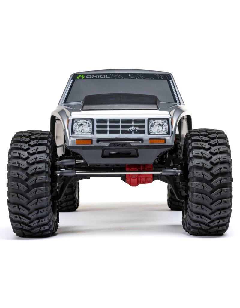 AXIAL AXI-2036T1 1/10 SCX10 III COYOTE 4X4 RTR BRUSHED ROCK CRAWLER, SILVER