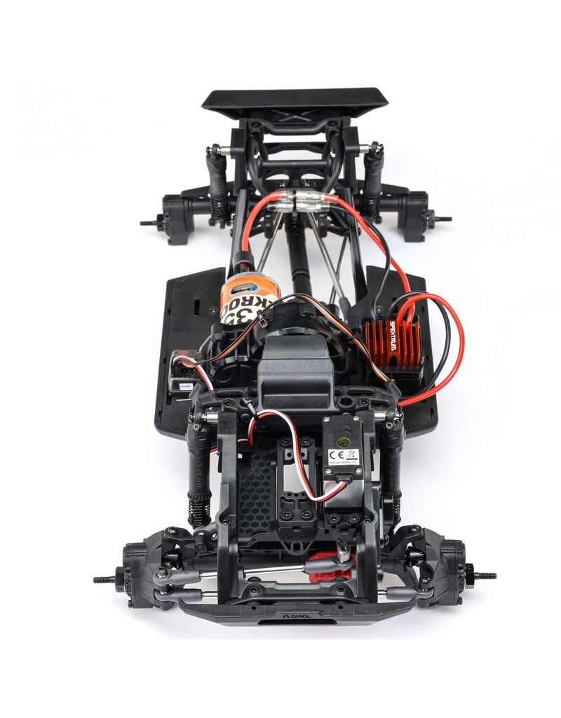 AXIAL AXI-2036T1 1/10 SCX10 III COYOTE 4X4 RTR BRUSHED ROCK CRAWLER, SILVER